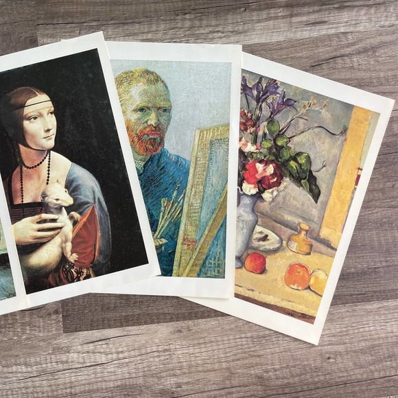 REMBRANDT, WINSLOW HOMER, PICASSO + [ POSTERS ONLY ]THE TIME-LIFE LIBRARY OF ART - Picture 5 of 6